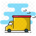 Delivery Truck Shipping Transportation Icon