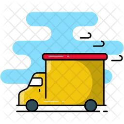 Delivery Truck  Icon