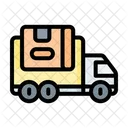 Delivery Truck  Icon