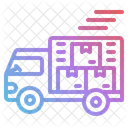 Deliverytruck Shipping Transport Transportation Vehicle Logistic Icon