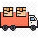 Delivery Truck Truck Box Icon