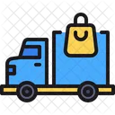 Delivery Truck Delivery Vehicle Shipping Icon