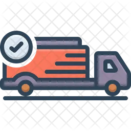 Delivery Truck  Icon