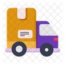 Delivery Truck Shipping Truck Delivery Vehicle Icon