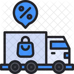 Delivery Truck  Icon