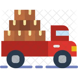 Delivery Truck  Icon