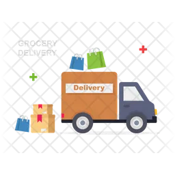 Delivery Truck  Icon