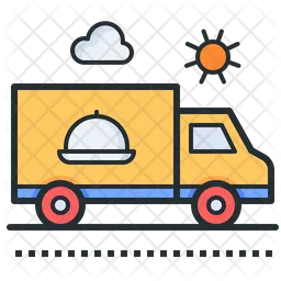 Delivery Truck  Icon