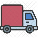 Lorry Delivery Truck Vehicle Icon