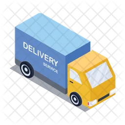 Delivery Truck  Icon