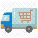 Delivery Truck Car Logistic Icon