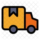 Delivery Truck Shipping Icon