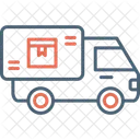 Delivery Truck Ecommerce Delivery Icon