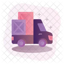 Delivery Truck  Icon