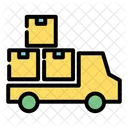 Delivery Truck Shipping Truck Truck Icon