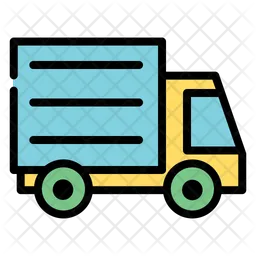 Delivery Truck  Icon