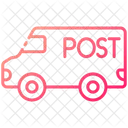 Delivery Truck Post Delivery Icon