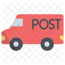 Delivery Truck Post Delivery Icon