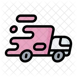 Delivery Truck  Icon