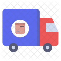 Delivery Truck  Icon