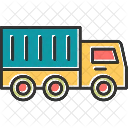 Delivery Truck  Icon