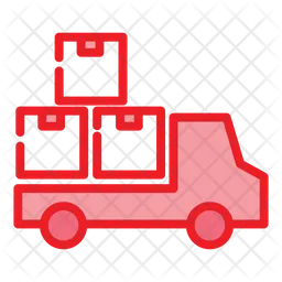 Delivery Truck  Icon