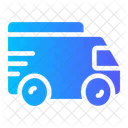 Delivery Truck Shipping Truck Delivery Icon