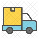 Transport Truck Transportation Icon