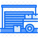 Delivery Truck Shipping Truck Shipping Car Icon