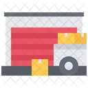 Delivery Truck Shipping Truck Shipping Car Icon