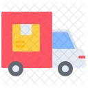 Truck Car Package Icon