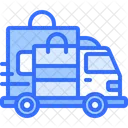 Delivery Truck Shipping Truck Delivery Icon