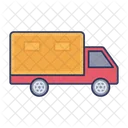 Delivery Truck Transport Shipment Icon
