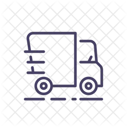 Delivery Truck  Icon