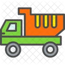 Delivery Truck Delivery Dumper Icon