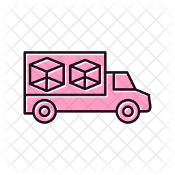 Delivery Truck  Icon