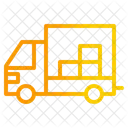 Delivery Truck Shipping Truck Shipping Vehicle Icon