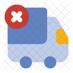 Delivery Truck  Icon