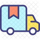 Delivery Truck Van Icon