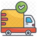 Delivery Service Transit Icon