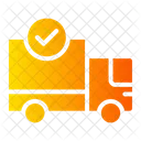 Delivery Truck Cargo Truck Delivery Icon