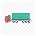 Delivery Truck Tanker Icon