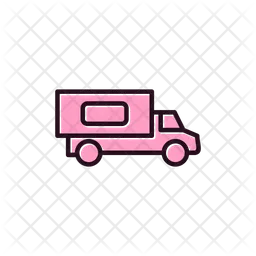 Delivery Truck  Icon