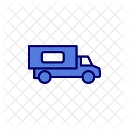 Delivery Truck  Icon