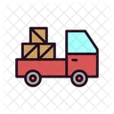 Delivery Truck  Icon