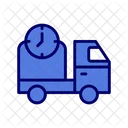 Delivery Truck Truck Logistics Icon