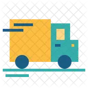 Delivery Truck Cargo Truck Delivery Vehicle Icon