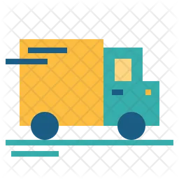 Delivery Truck  Icon