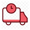 Delivery Shipping Box Icon