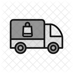 Delivery Truck  Icon